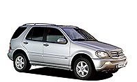 mercedes classe m 2008 - 2011