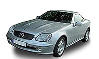 mercedes slk 1996 - 2004