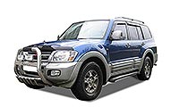 mitsubishi pajero 2001 - 2002
