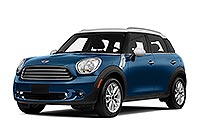mini countryman 2010 - 2017