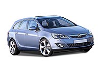 Opel Astra 2009 - 2011
