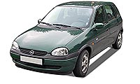 Opel Corsa 1997 - 2000