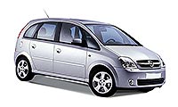 opel meriva 2003 - 2006