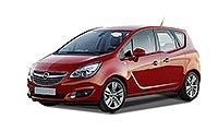 opel meriva 2014 - 2017