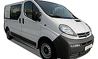 opel vivaro 2001 - 2006