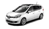 renault grand scenic 2009 - 2012