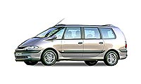 renault espace 2000 - 2001