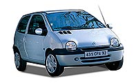renault twingo 1998 - 2000