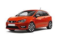 seat ibiza 2012 - 2016