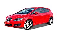seat leon 2009 - 2012
