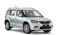 skoda yeti 2013 - 2017