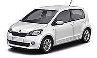 skoda citigo 2012 - 2017