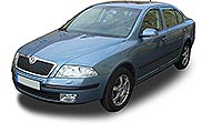 skoda octavia 2004 - 2008