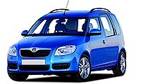 skoda roomster 2006 - 2010