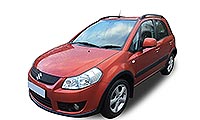 suzuki sx4 2007 - 2012