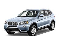 bmw x3 2010 - 2014