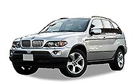 bmw x5 2000 - 2006