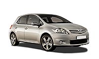 toyota auris 2010 - 2012