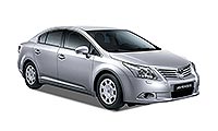 toyota avensis 2009 - 0000