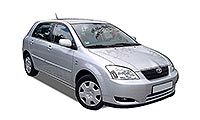 toyota corolla 2002 - 2004