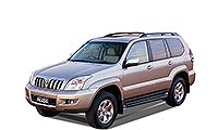 toyota land cruiser prado 2002 - 0000