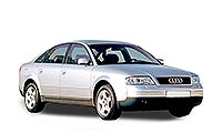 audi a6 1997 - 2001