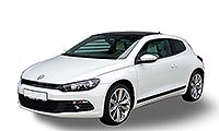 volkswagen scirocco 2008 - 2014
