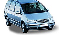 volkswagen sharan 2004 - 2010