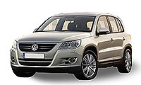 Volkswagen Tiguan 2007 - 2011