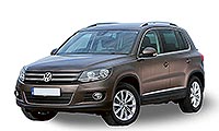 Paraurti anteriore per volkswagen tiguan 2011 al 2015