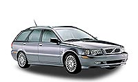 volvo s40/v40 2000 - 2002