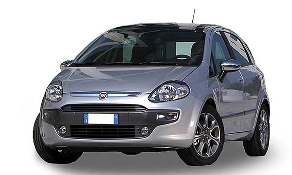 Fiat Punto Evo 2009 - 2012