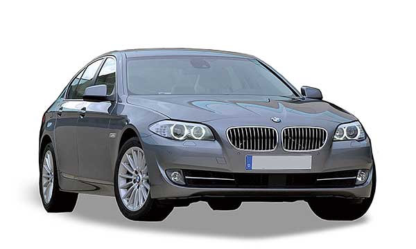 bmw 5 series 2010 - 2013