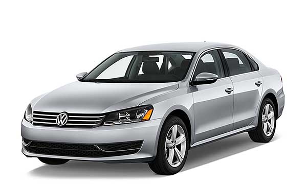 volkswagen passat 2010 - 2014