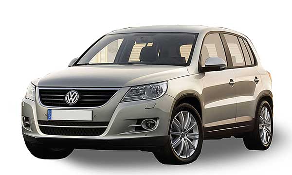 volkswagen tiguan 2007 - 2011