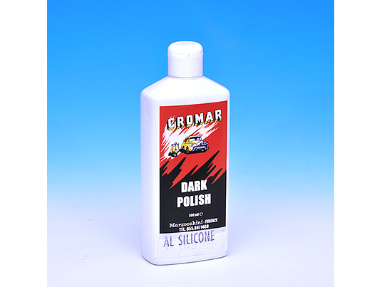 Dark Polish al Silicone - Protettivo Lucidante per auto scure, vetroresina, acciaio inox  