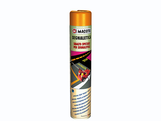 SEGNALETICA: vernice spray per segnaletica stradale 750 ml  