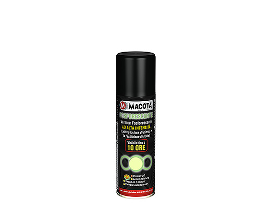 Vernice Spray Fosforescente con Pigmento 11-13 micron 200 ml  