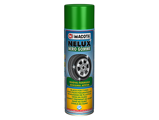 Nero Gomme Spray NELUX da 500 ml  