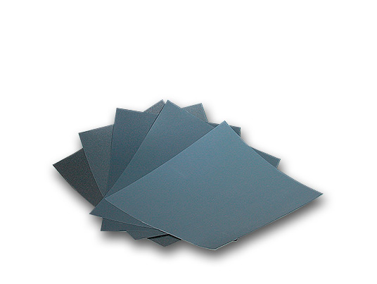 Kit 5 pz assortiti di carta abrasiva all'acqua in diversi formati di grana  