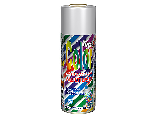 Tutto Color | smalto acrilico spray | Ori e Argento  
