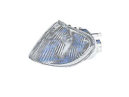 Fanale Anteriore Destro senza Porta Lampada - Bianco citroen berlingo 1996 - 2002