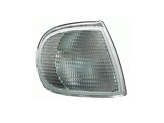 Fanale Anteriore Destro senza Porta Lampada - Bianco skoda felicia 1995 - 2001