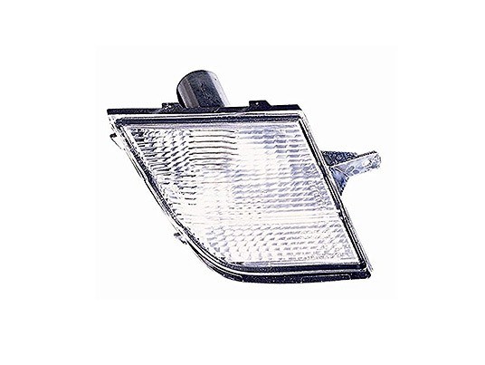 Fanale Anteriore Destro senza Porta Lampada - Bianco nissan micra 2003 - 2005