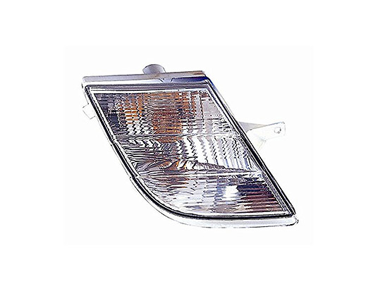 Fanale Anteriore Destro senza Porta Lampada - Bianco nissan micra 2005 - 2007