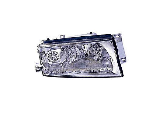 Fanale Anteriore Destro senza Porta Lampada - Bianco skoda octavia 2000 - 2004