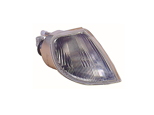 Fanale Anteriore Destro senza Porta Lampada - Bianco citroen saxo 1996 - 1999