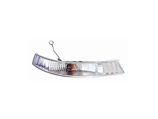 Fanale Anteriore Destro senza Porta Lampada - Bianco renault trafic 2000 - 2006