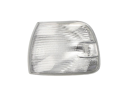 Fanale Anteriore Destro senza Porta Lampada - Bianco volkswagen transporter 1996 - 2003
