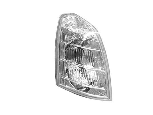 Fanale Anteriore Destro senza Porta Lampada - Bianco nissan x-trail 2001 - 2006